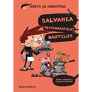 Gusti si monstrii. Volumul II: Salvarea restaurantului Nautilus - COPONS Jaume - Delumani - Magazin Online Romanesc