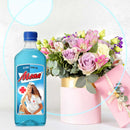 Alcool Sanitar Spirt Mona - Delumani - Magazin Romanesc