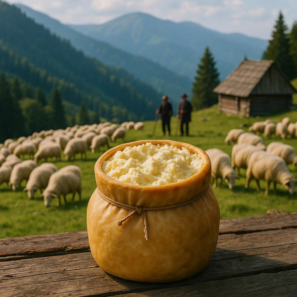 Brânza de burduf: Cartea de vizită a identității culinare românești