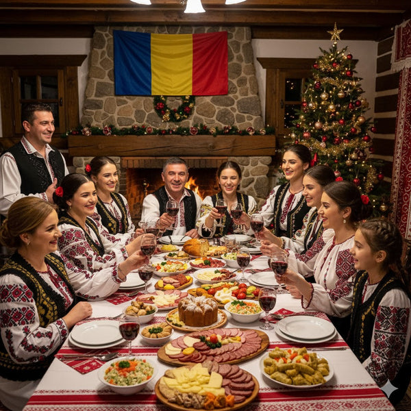 Masa de Craciun - 50 produse traditionale romanesti pentru masa de sarbatoare