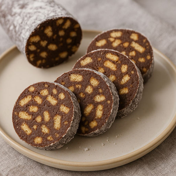 Salam de biscuiți – Gustul copilăriei în fiecare felie