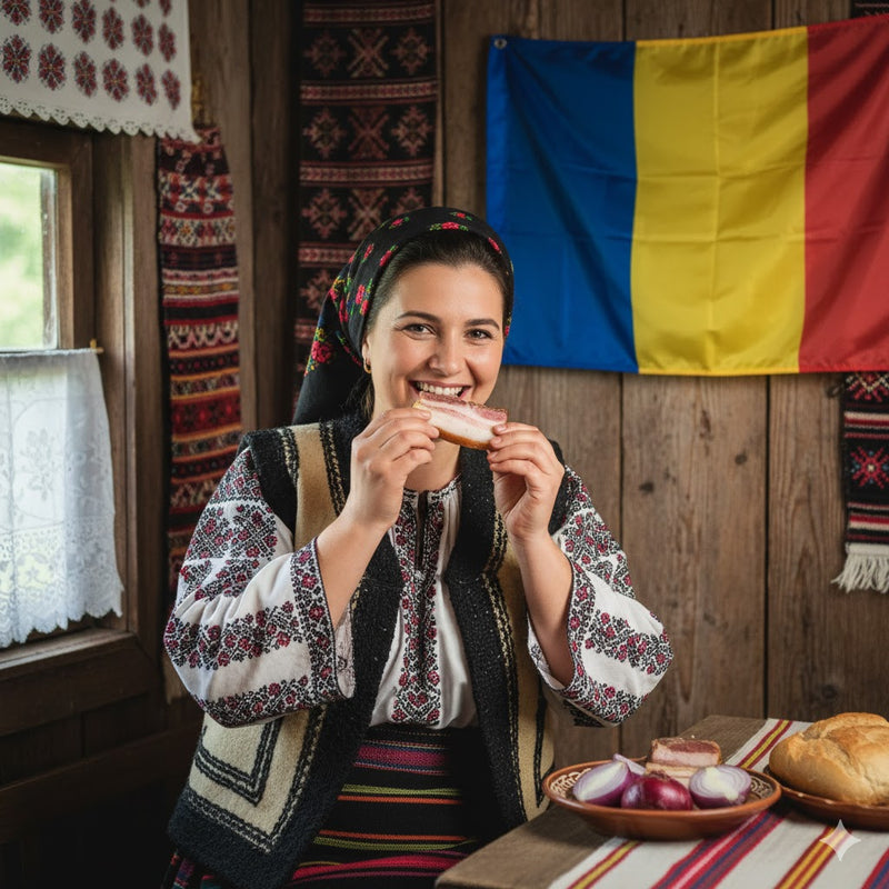 Adevăruri șocante despre slanina romaneasca - cum o alegi, cum o savurezi, cum o păstrezi perfectă?