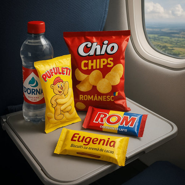 TOP 7 snacksuri romanesti care sa le iai cu tine la drum