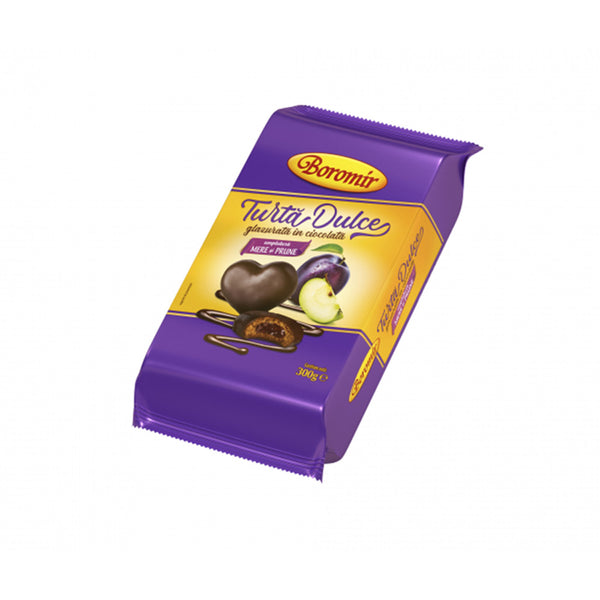 Turta Dulce cu Mere si Prune in Ciocolata