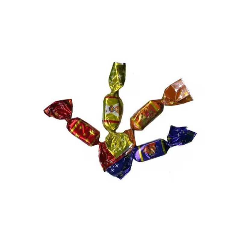 Bomboane de pom Craciun din jeleu cu gust asortat Dolcetta - Delumani - Magazin Online Romanesc 