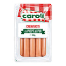 Crenvurști cu piept de pui Caroli