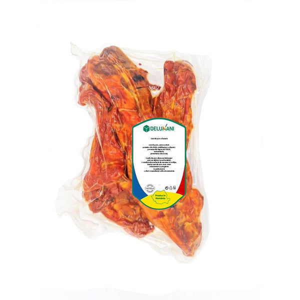 Cozi de porc afumate - Delumani - Magazin Online Romanesc 