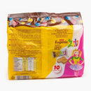 Eugenia Zurli cu crema de lapte si cacao - 10 bucati - Delumani - Magazin Online Romanesc 