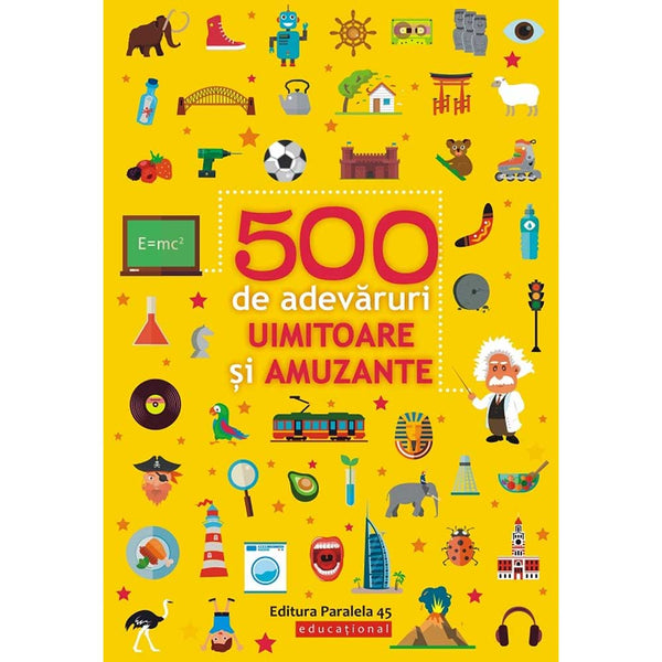 500 de adevaruri uimitoare si amuzante - Ballon Media - Delumani - Magazin Romanesc 