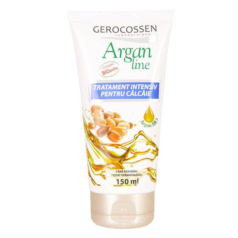 Tratament intensiv pentru calcaie Argan Line 150 ml, Gerocossen - Delumani - Magazin Online Romanesc 