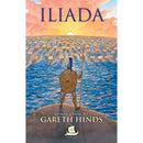 Iliada roman grafic - Gareth Hinds - Delumani - Magazin Online Romanesc 