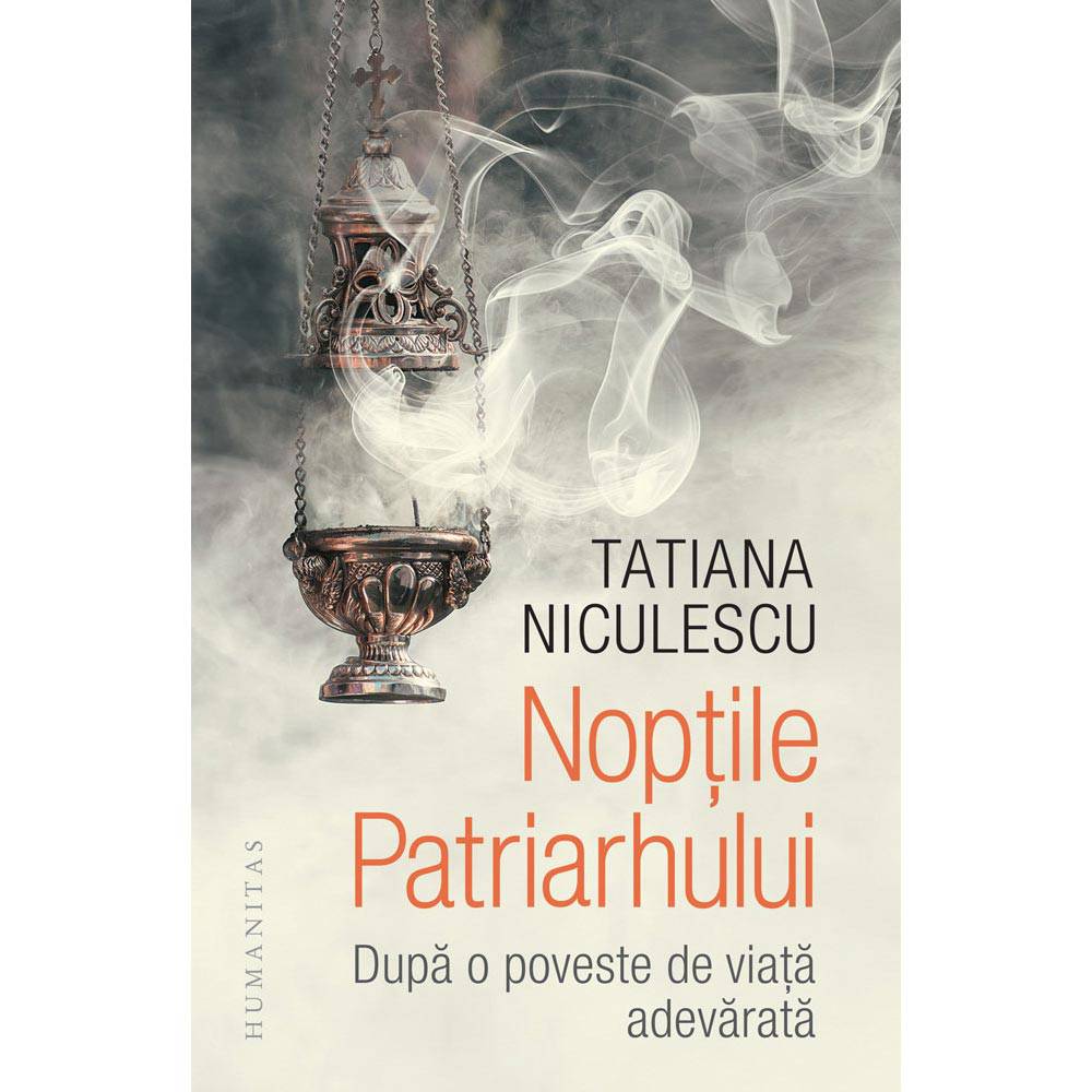 Coperta cărții Nopțile Patriarhului de Tatiana Niculescu