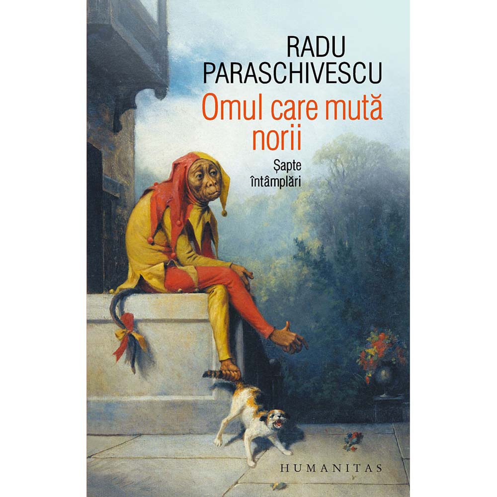 Coperta cărții Omul care mută norii de Radu Paraschivescu