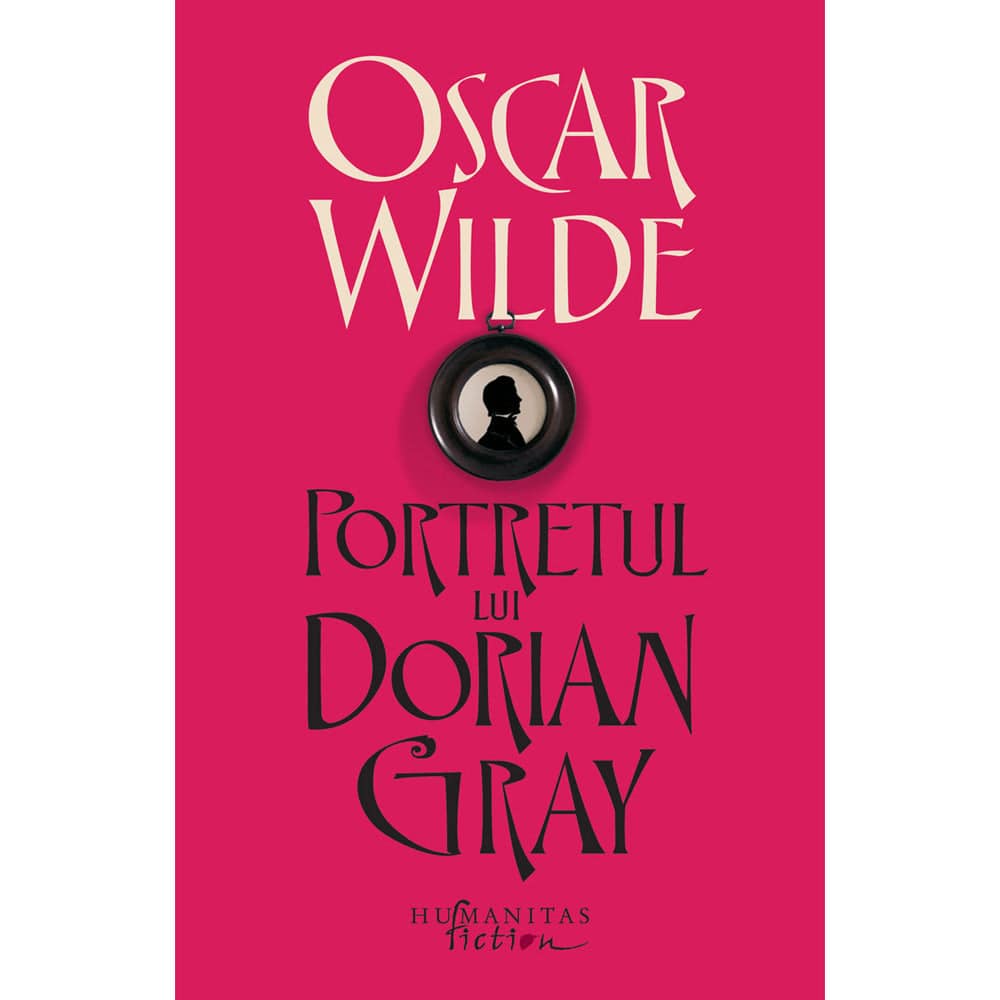 Coperta cărții Portretul lui Dorian Gray de Oscar Wilde