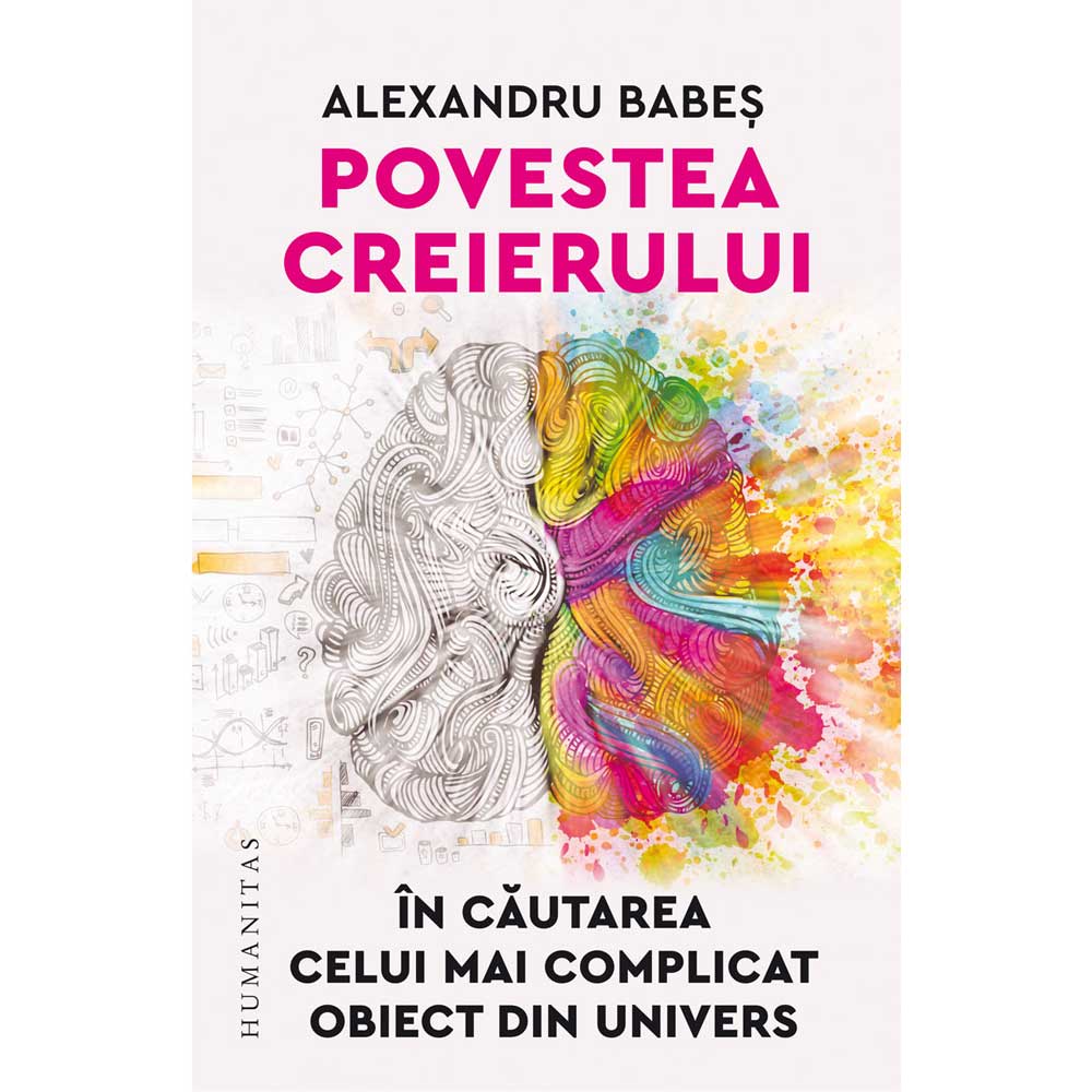 Coperta cărții Povestea creierului de Alexandru Babeș