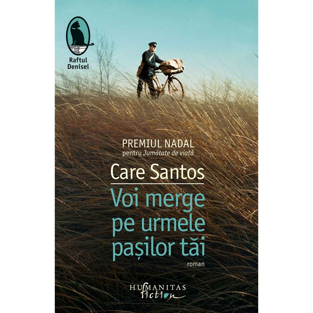 Coperta cărții Voi merge pe urmele pașilor tăi de Care Santos