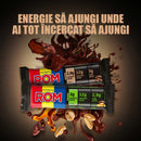 Rom baton cu proteine ciocolata, rom si cafea - Delumani - Magazin Online Romanesc 