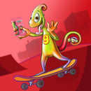 Sugus Jeleuri gumate Jellymania cu gust de capsuni - Delumani - Magazin Romanesc 