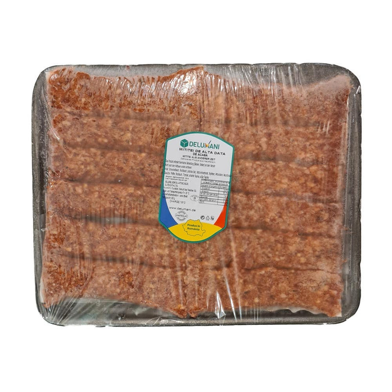 Mici, Mititei de alta data de acasa DELUMANI
