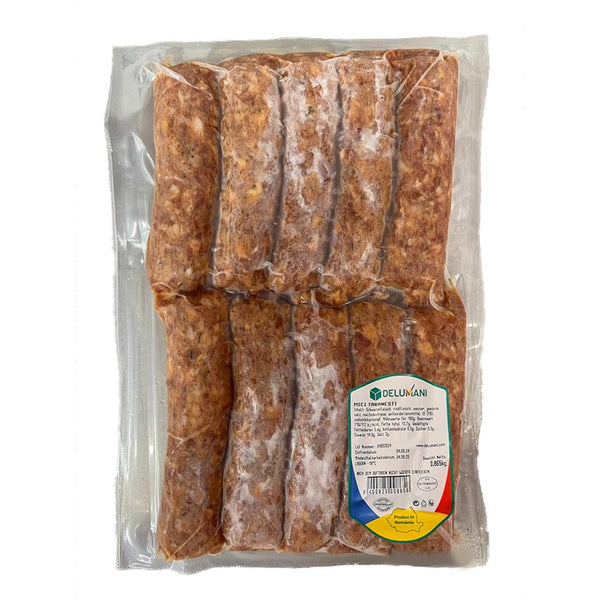 Mici, Mititei taranesti (DELUMANI)