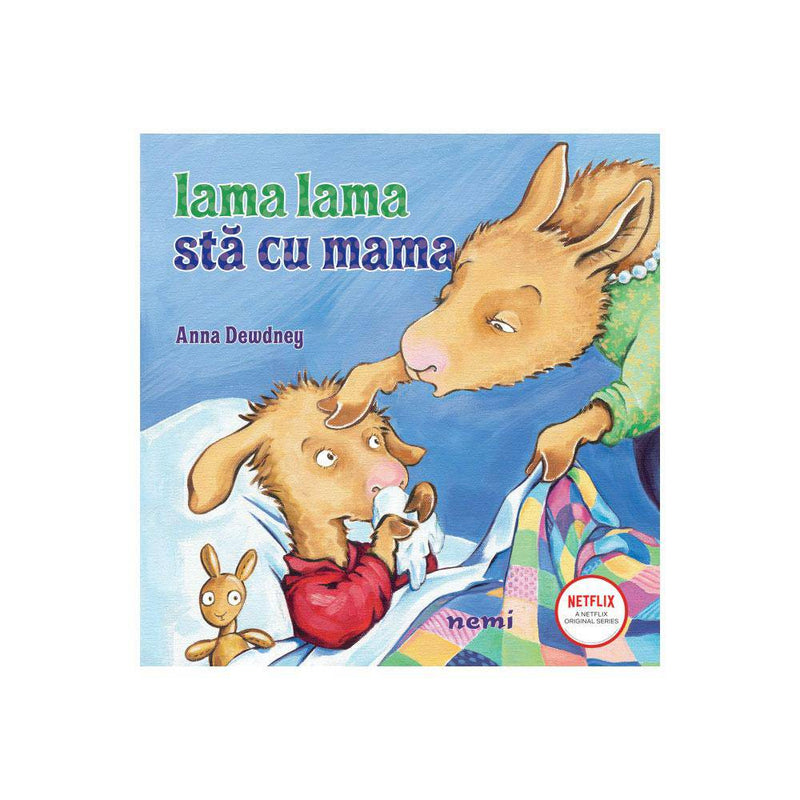 Lama lama sta cu mama - Anna Dewdney - Delumani - Magazin Romanesc 