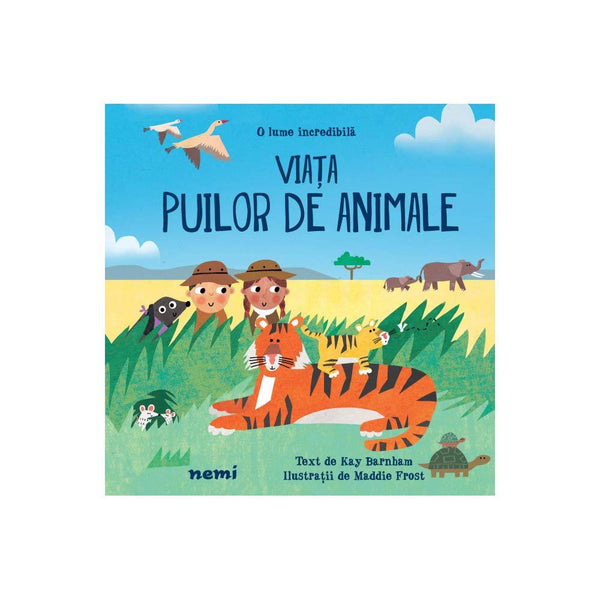 Viata puilor de animale - Kay Barnham, Maddie Frost - Delumani - Magazin Romanesc 