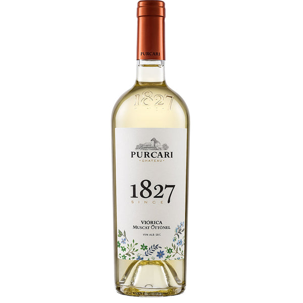 Vin alb Purcari 1827 Viorica Muscat Ottonel - Delumani - Magazin Online Romanesc 
