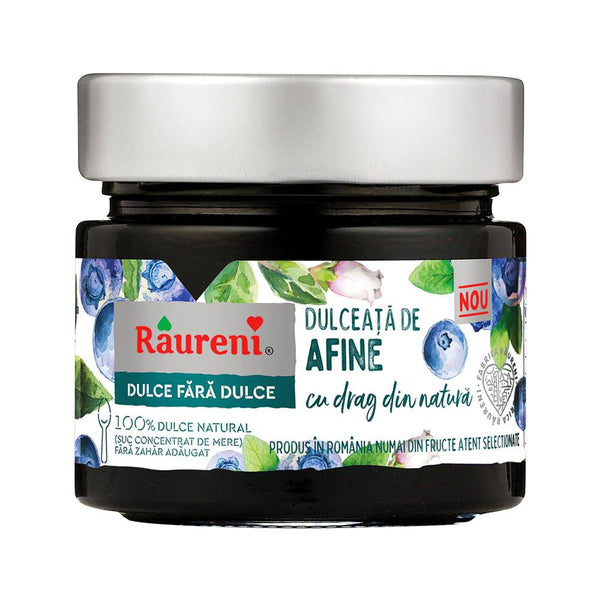 Dulceata de afine dulce fara dulce Raureni - Delumani - Magazin Online Romanesc 