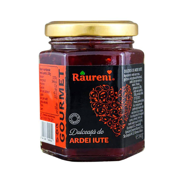 Dulceata de ardei iute Raureni - Delumani - Magazin Online Romanesc 