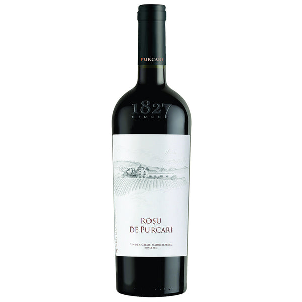 Vin roşu sec de Purcari 1827 - Delumani - Magazin Online Romanesc 