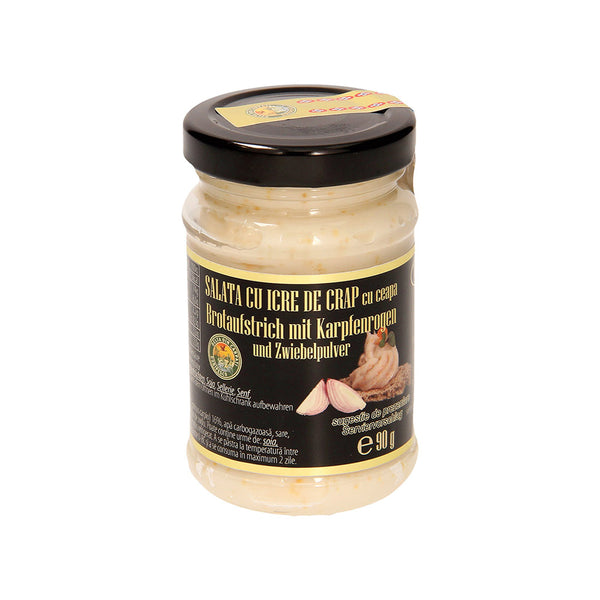 Salata cu icre de crap cu ceapa (Doripesco)