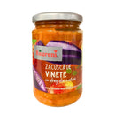 Zacusca de vinete Raureni - Delumani - Magazin Online Romanesc 