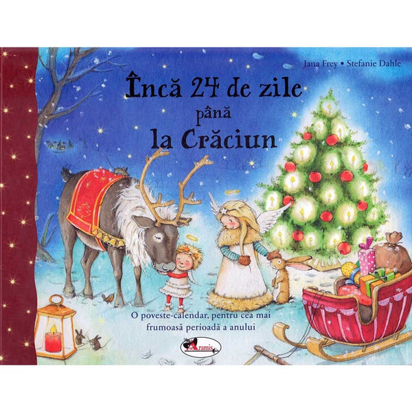 Inca 24 de zile pana la Craciun - Jana Frey, Stefanie Dahle