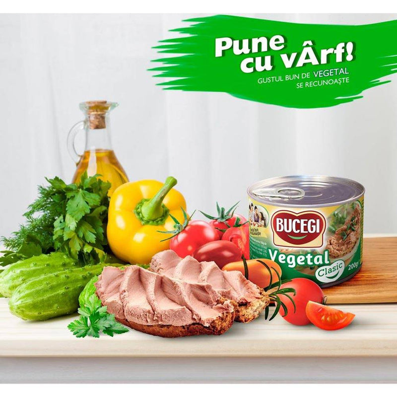 Bucegi pate vegetal 200 g