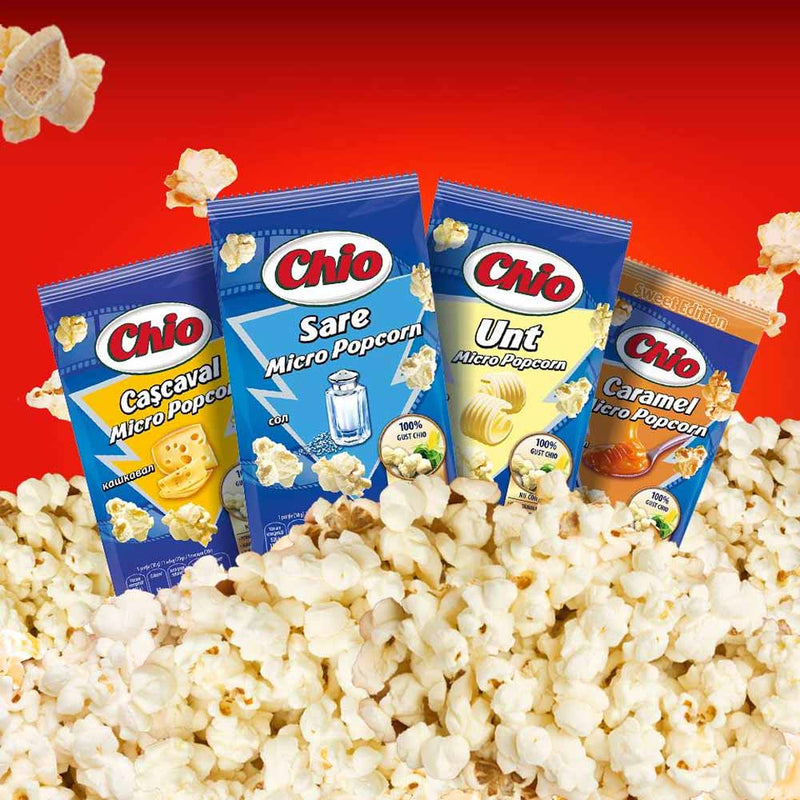 Popcorn Chio cu sare, pentru microunde