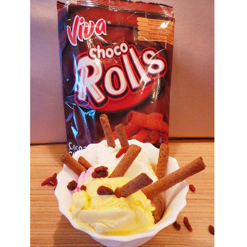 Viva Choco Rolls ciocolata