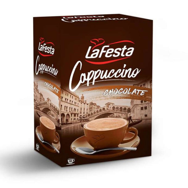 Cappuccino ciocolata La Festa